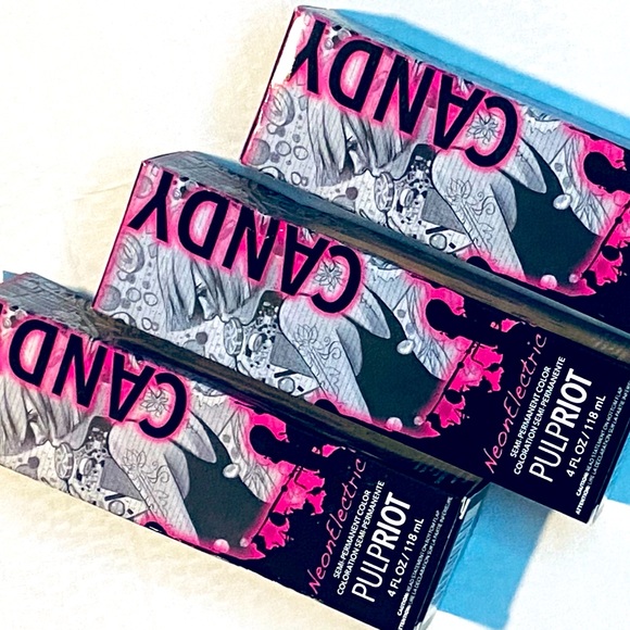 Pulp Riot Neon Hair Color - Candy - Picture 7 of 10
